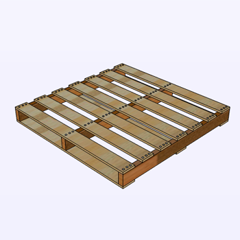 片面使用型二向插入...(台式棧板) 台南木箱,台南棧板,機械木箱,木箱,棧板,合板棧板,煙燻檢疫,木材,木條箱,專業防震木箱